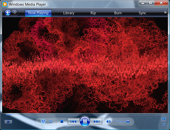 What Are The Media Player Visualizations Called
